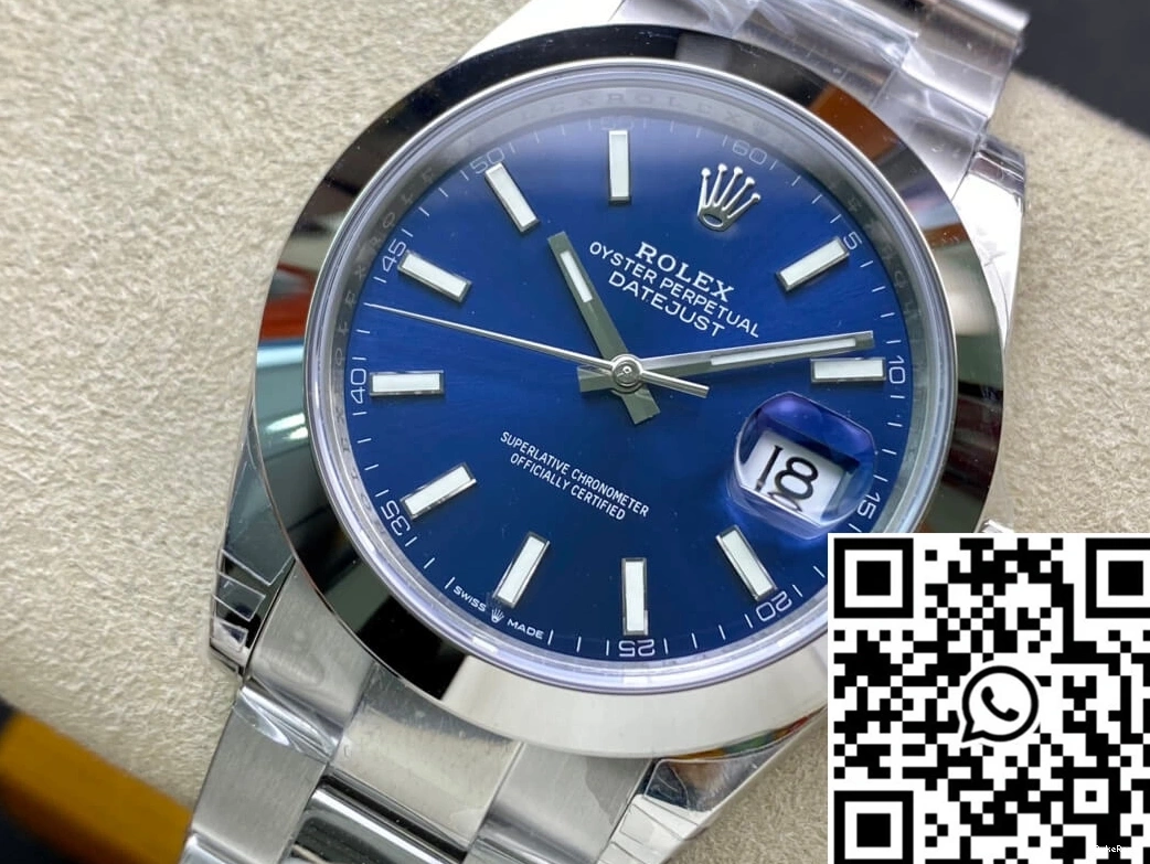 Blue Datejust VS M126300-0001 Rolex Factory Dial 0121